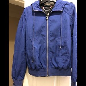 MARC by Marc Jacob blue/purple raincoat